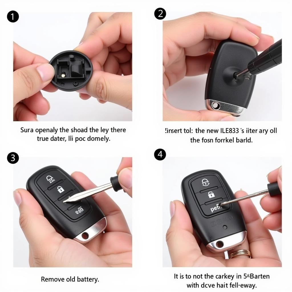 Replacing Jeep Key Fob Battery