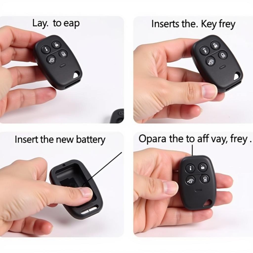 Replacing Jeep Key Fob Battery