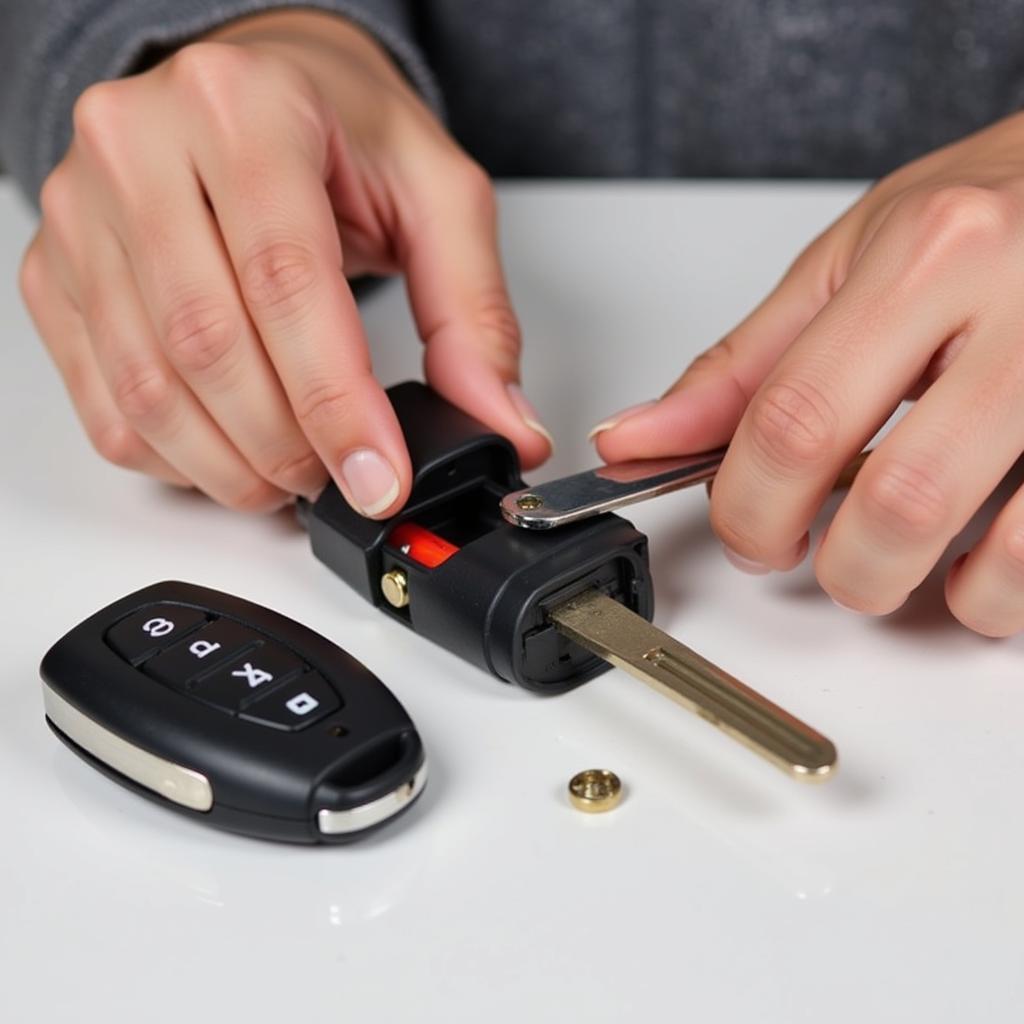 Replacing Key Fob Battery