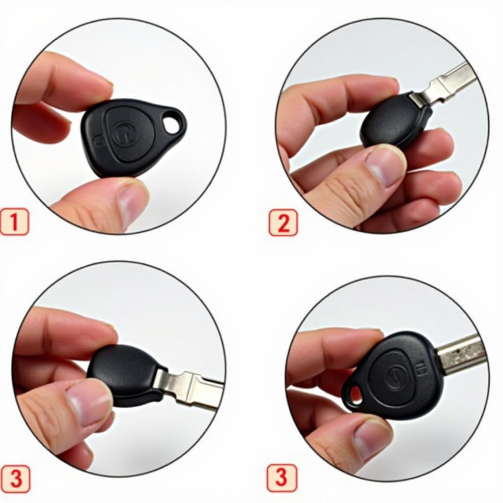 Replacing Key Fob Battery