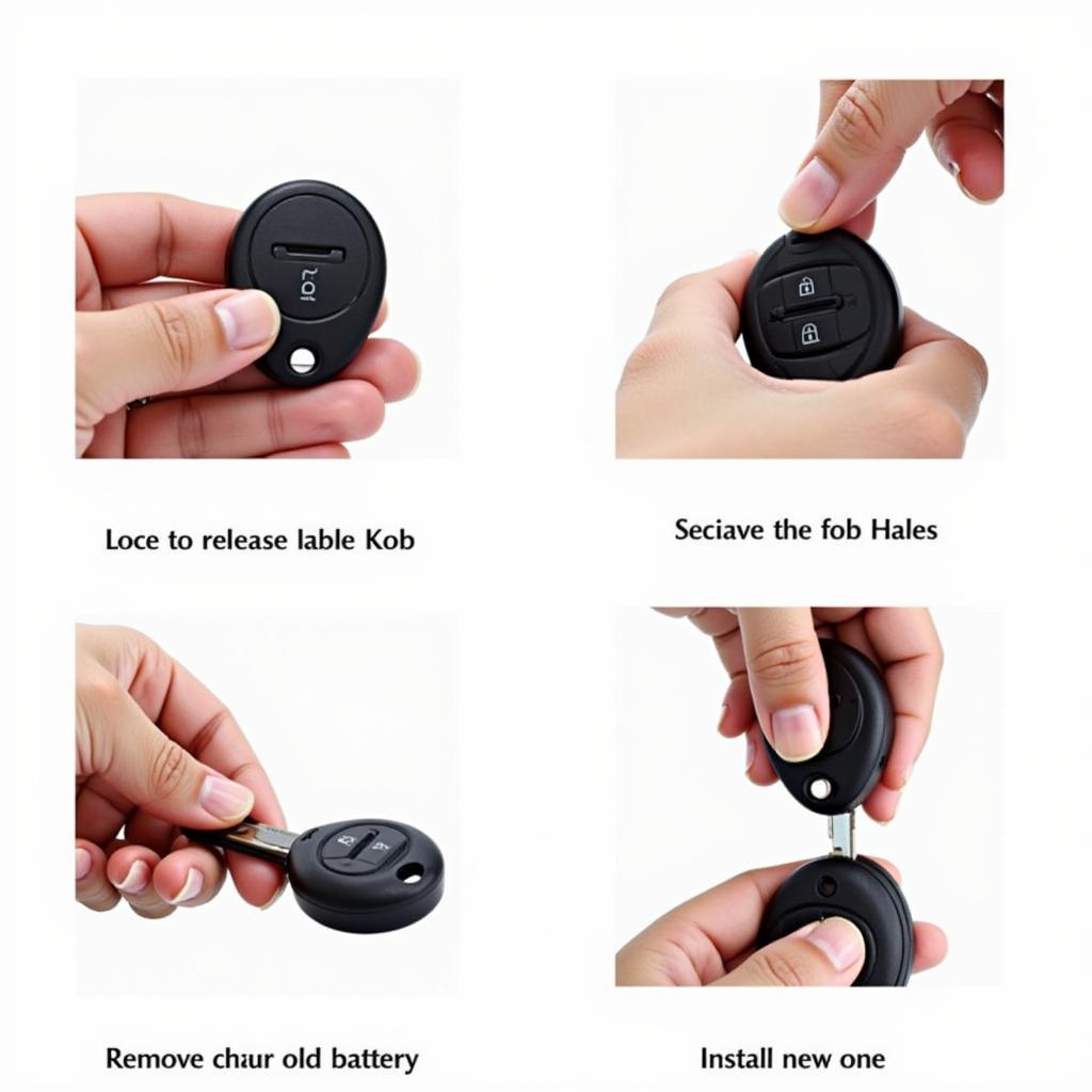 Replacing a Key Fob Battery Step-by-Step