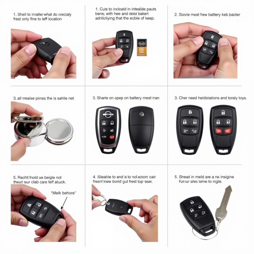 Steps to Replace a Nissan Key Fob Battery