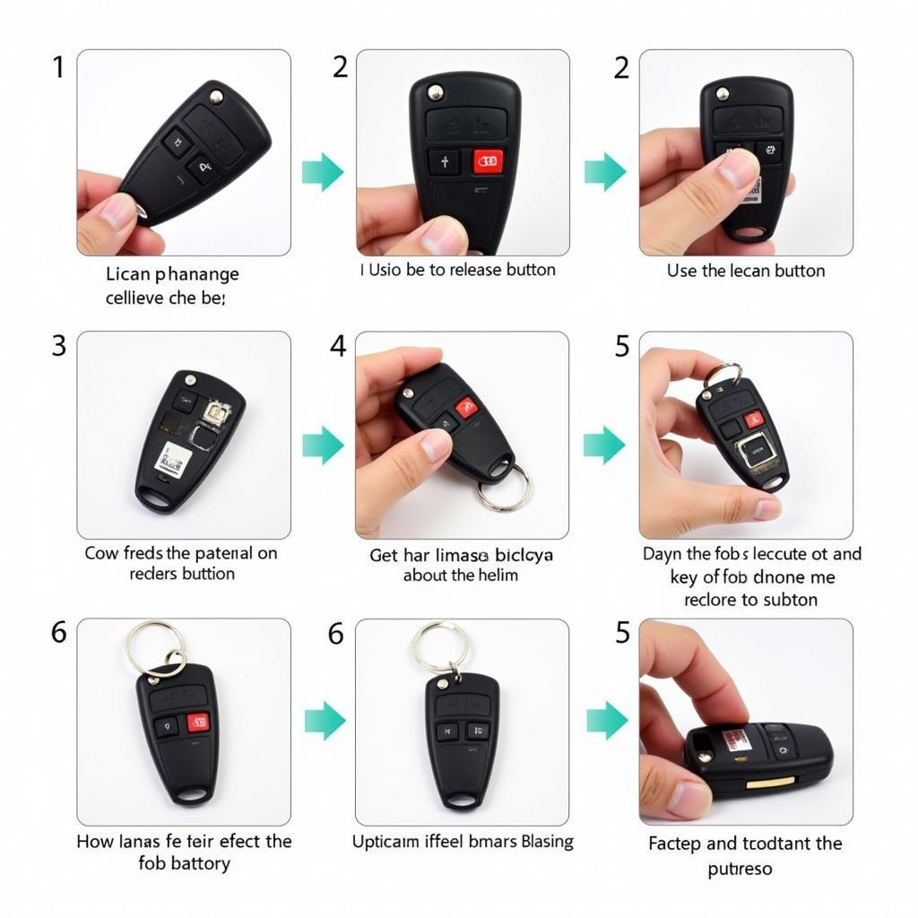 Step-by-Step Nissan Key Fob Battery Replacement