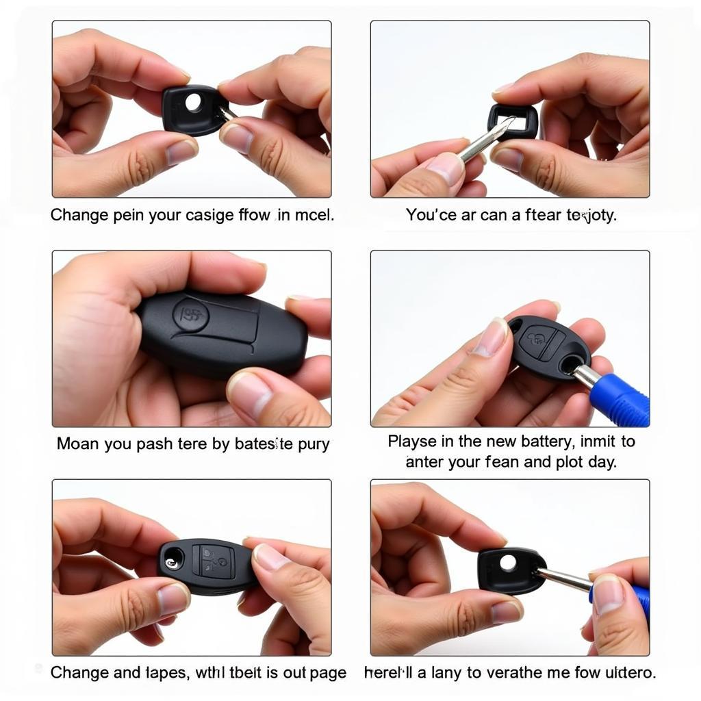 Step-by-Step Toyota Key Fob Battery Replacement