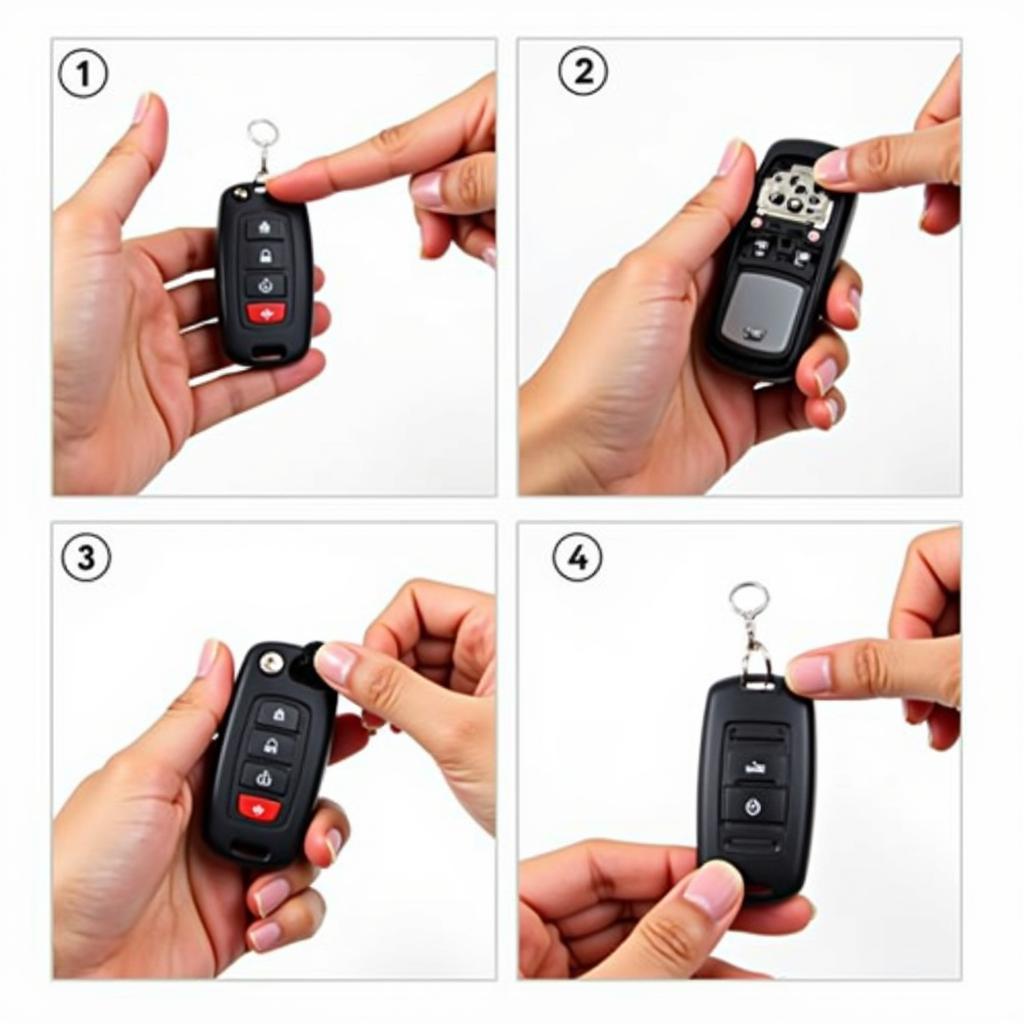 Replacing Toyota RAV4 Key Fob Battery