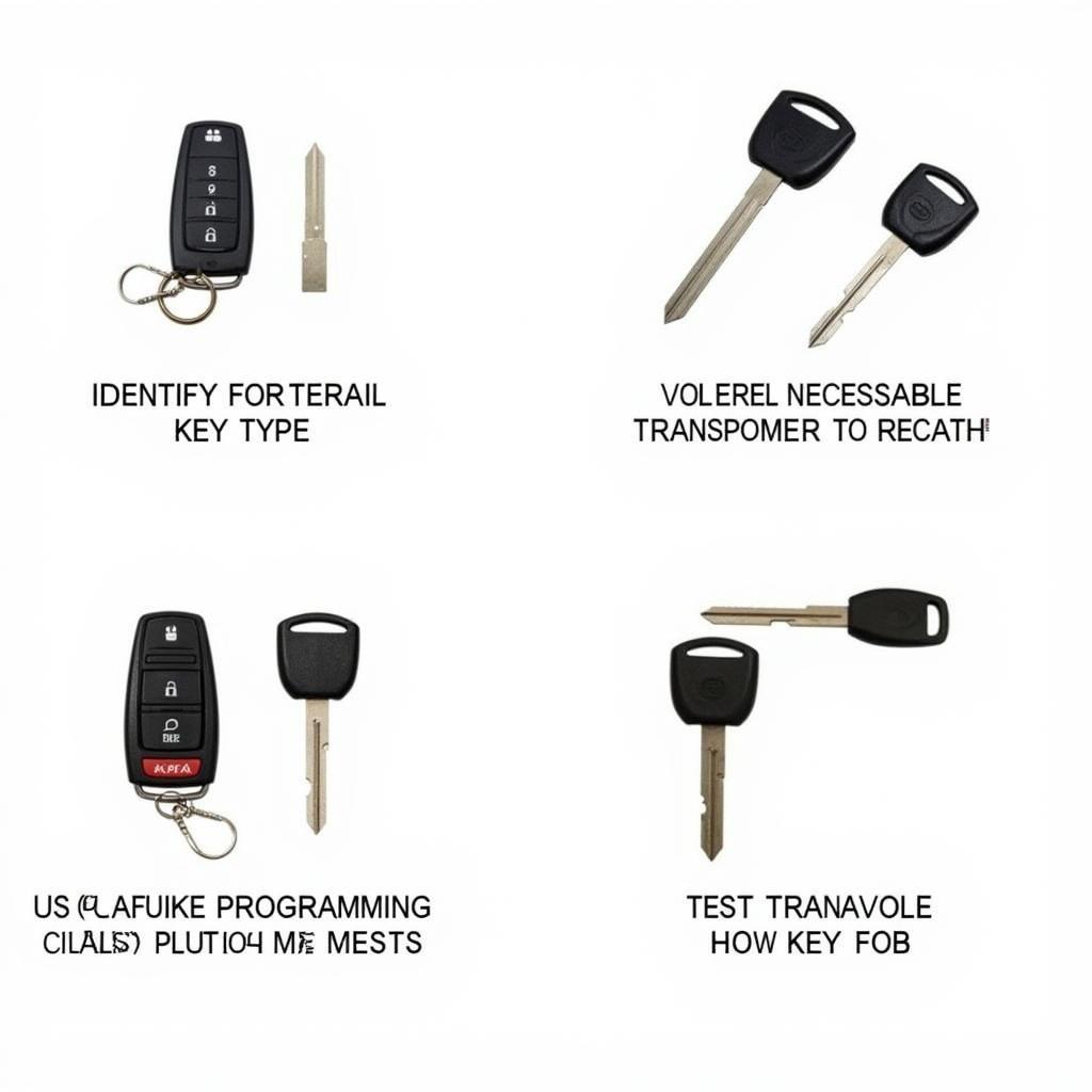 Replicating Car Key Fob Process