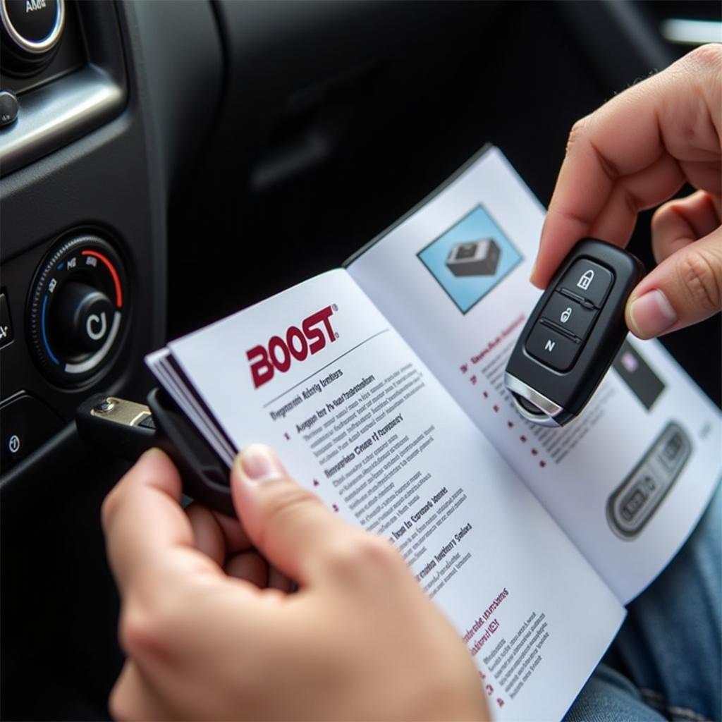 Reprogramming a Boost Auto Parts Key Fob