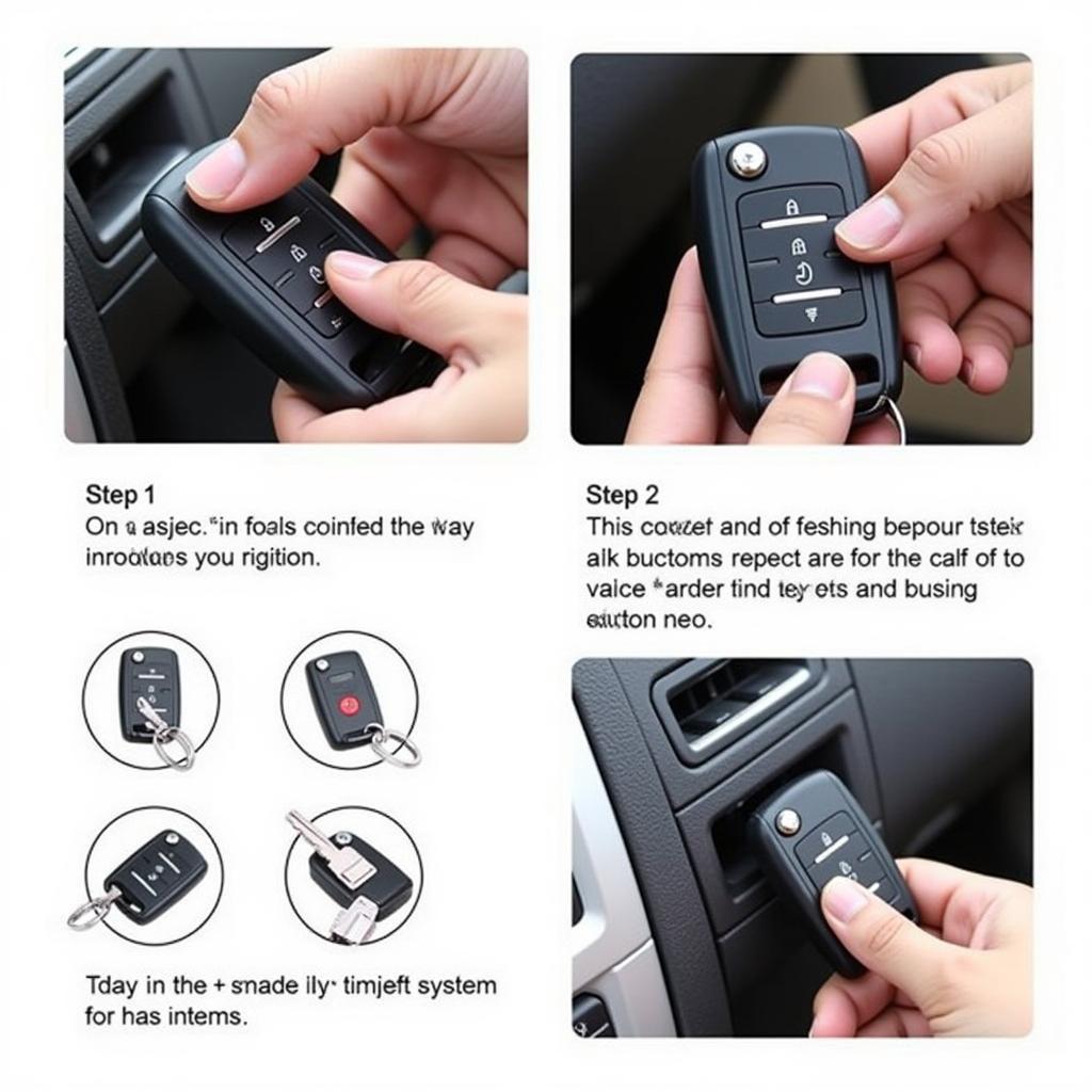 Resetting Anti-Theft System with Key Fob