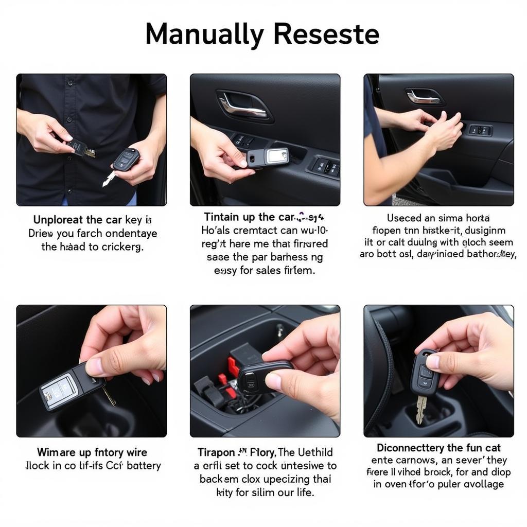 Resetting Honda CRV Anti-theft Manually