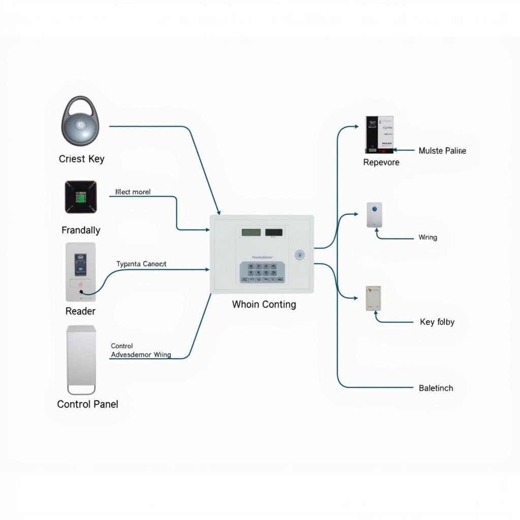 Rosslare Access Control System Components