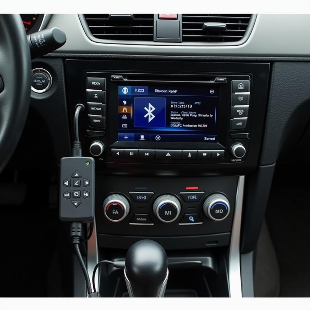 Safe Bluetooth Car Radio Integration