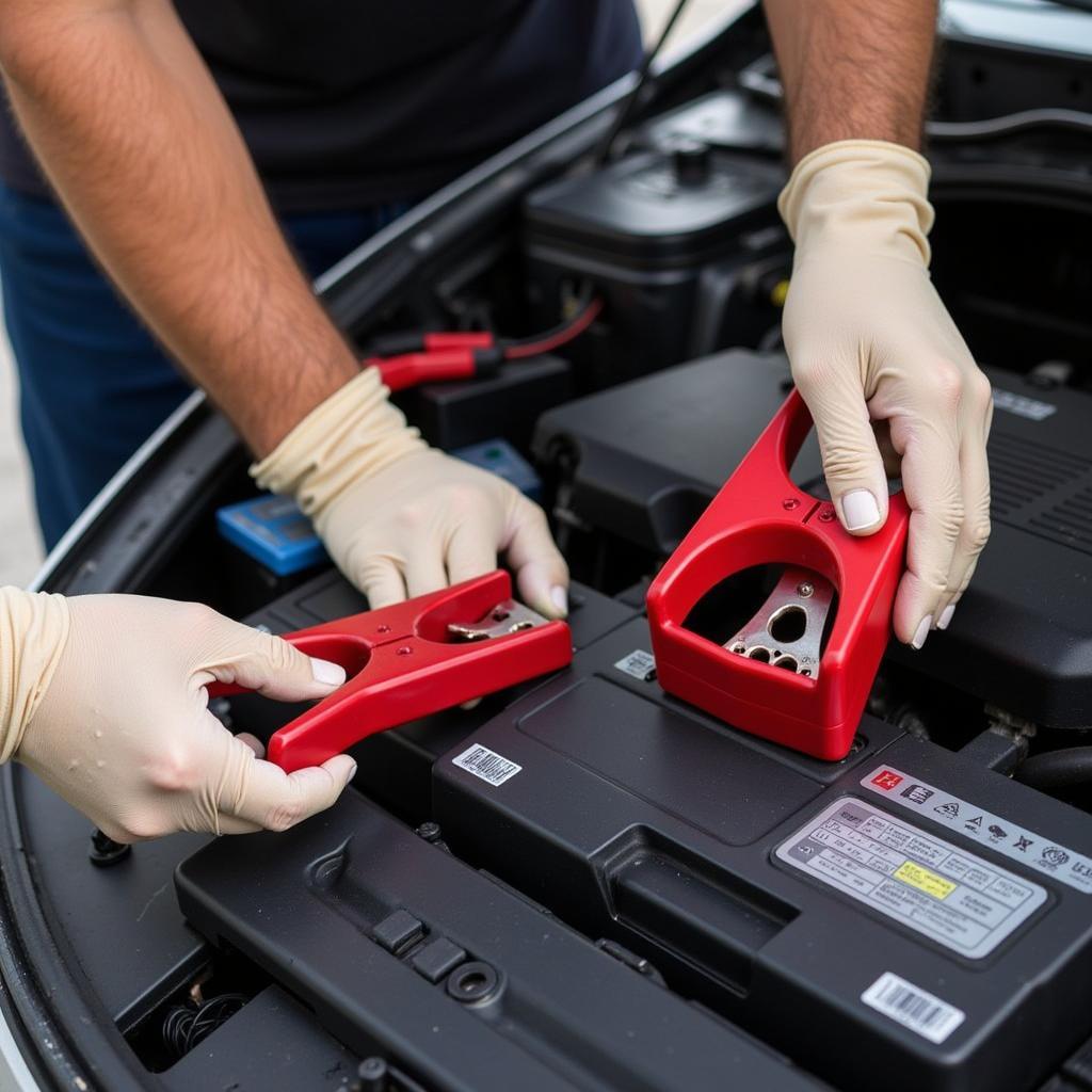 Safely Connecting a Battery Tender to a Dead Battery