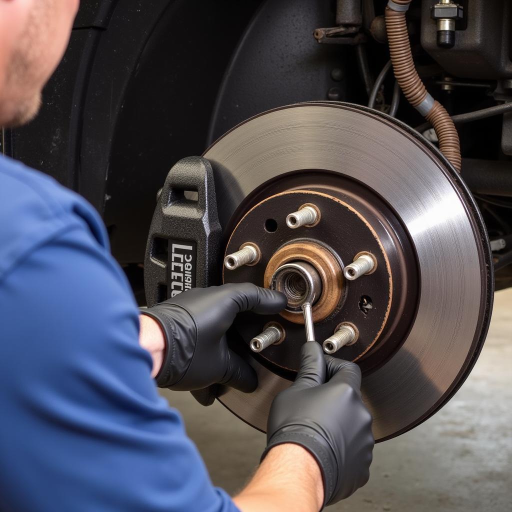 Saturn Aura Brake Fluid Leak Detection