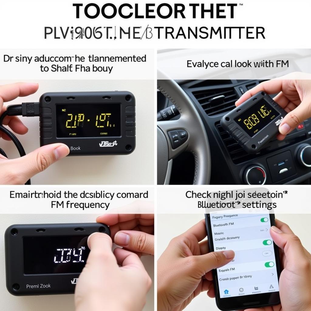 Troubleshooting Savfy Bluetooth FM Transmitter Issues