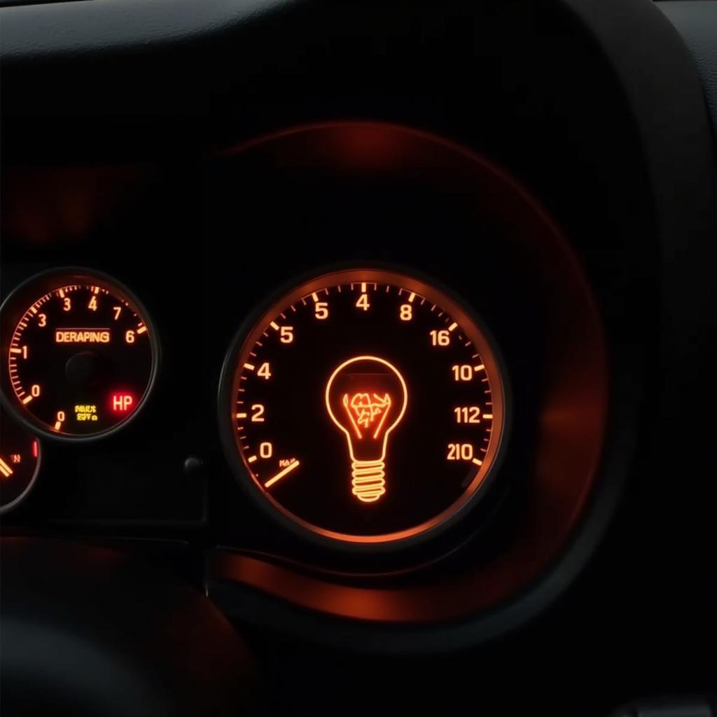 Seat Alhambra Bulb Warning Light on Dashboard