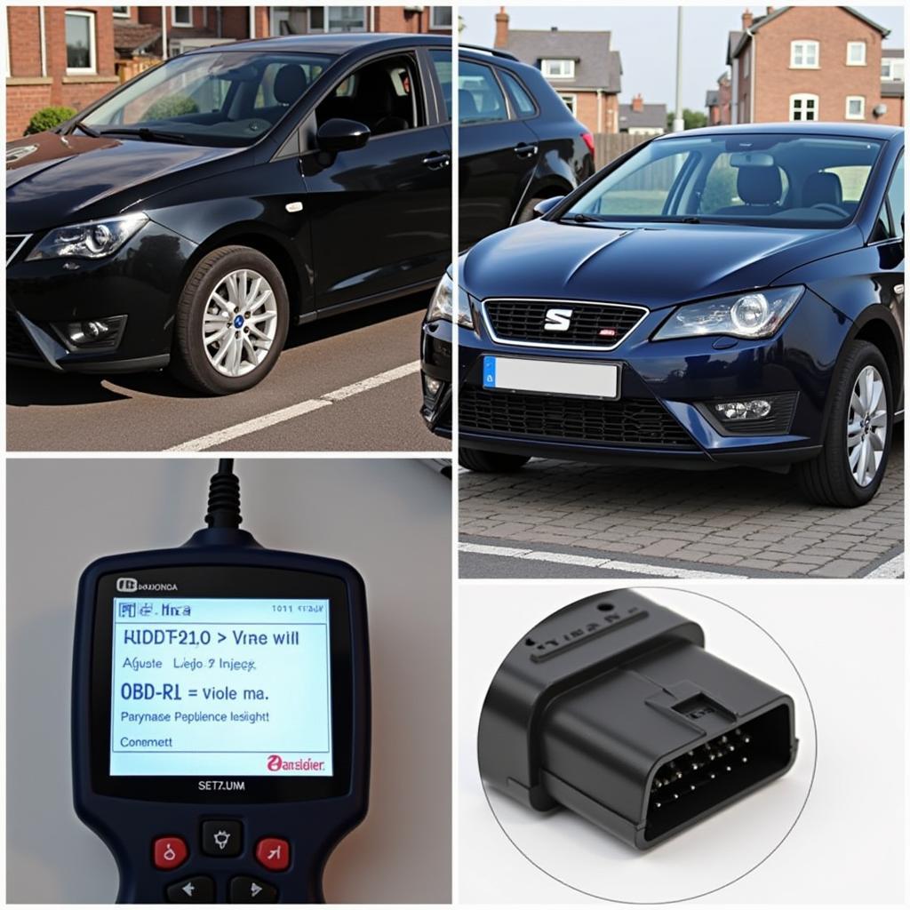 Using an OBD-II Scanner on a Seat Ibiza 1.4