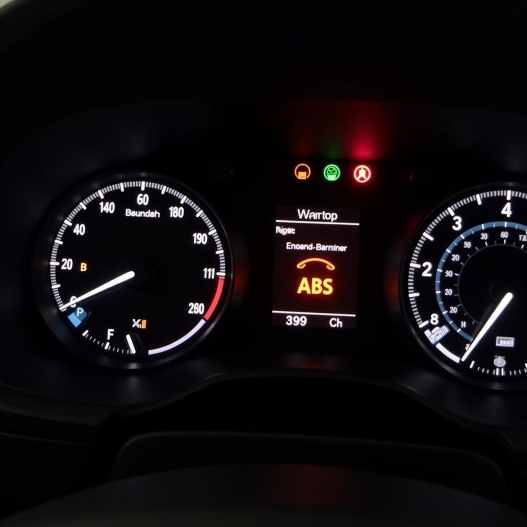 Seat Leon Dashboard Warning Lights Overview