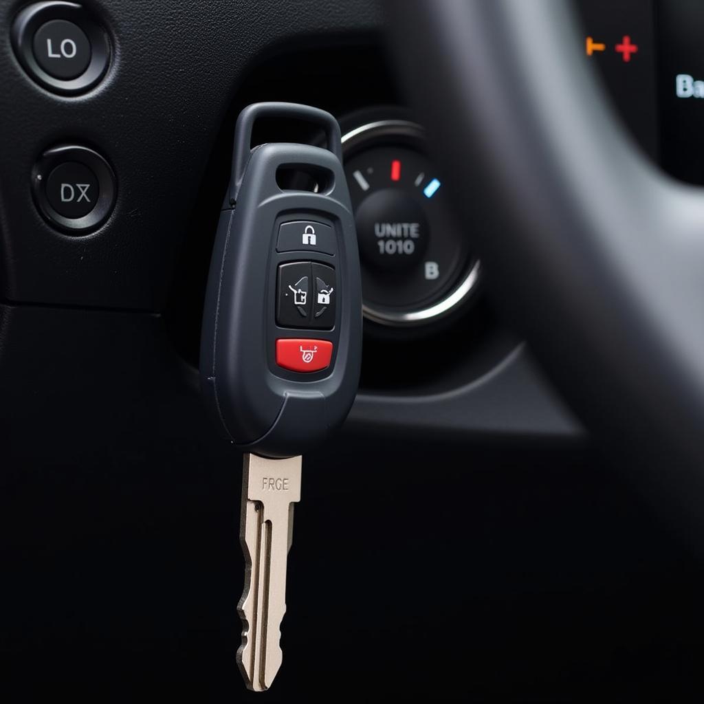 SecuriLock Key in Ignition