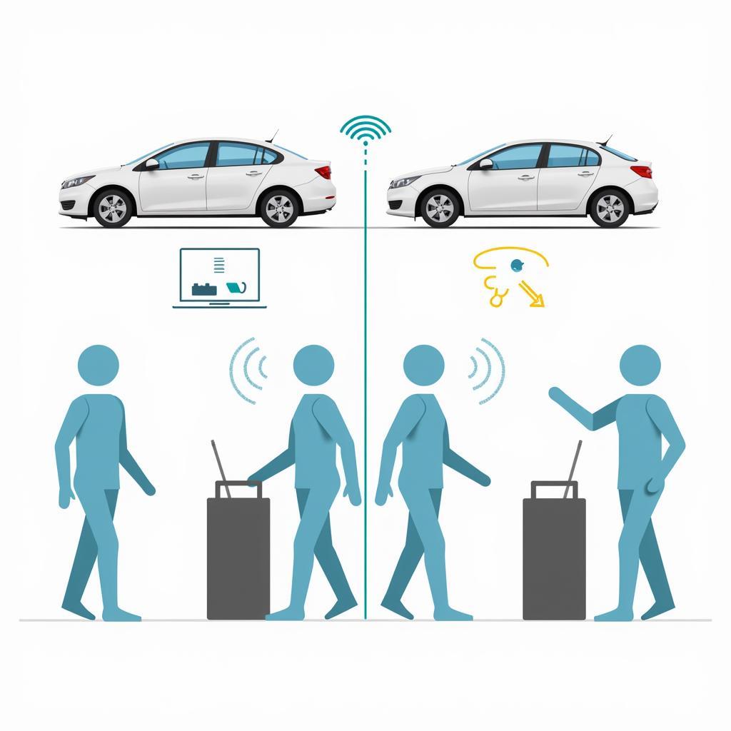 Signal Jamming Car Theft Prevention