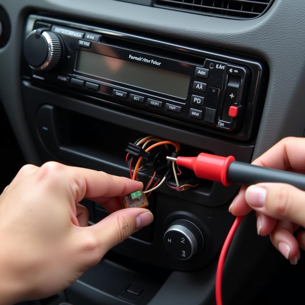 Troubleshooting a Single Din Bluetooth Car Radio