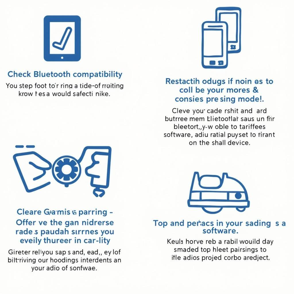 Sirius Radio Bluetooth Troubleshooting Steps