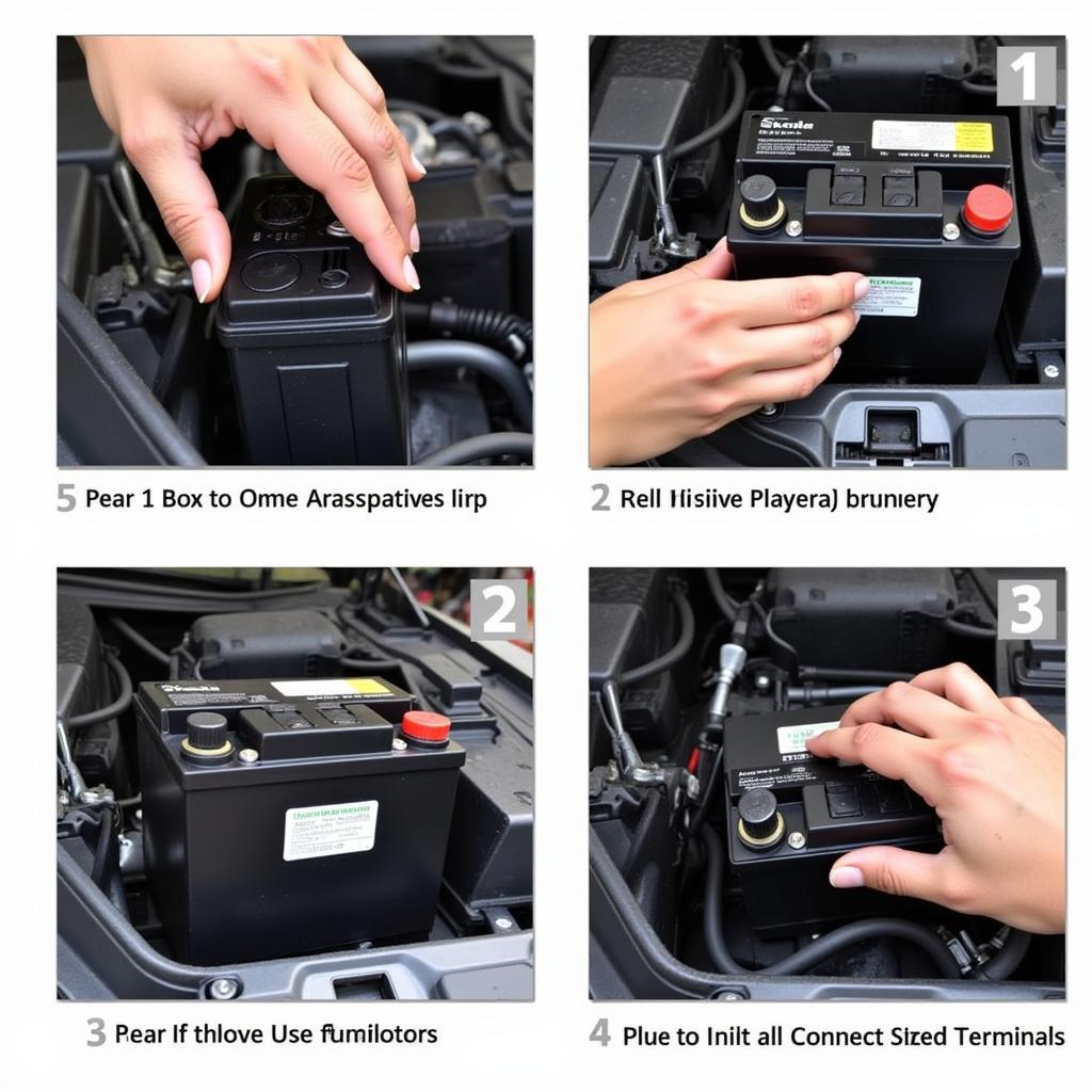 Skoda Battery Replacement Process