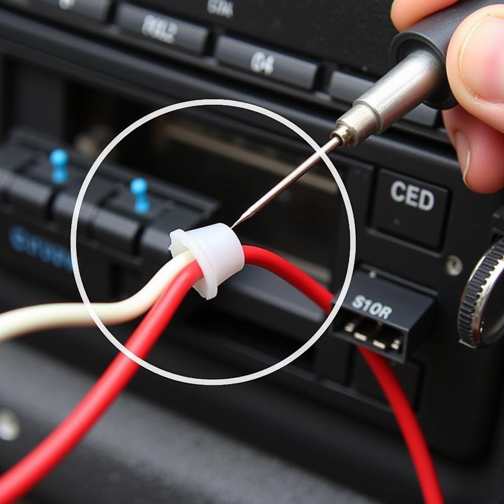 Soldering Car Radio Wires for a Secure Connection