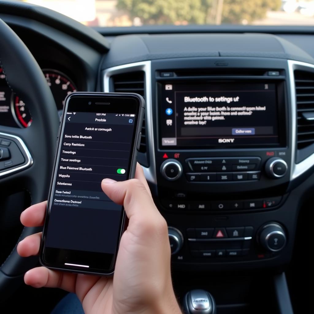 Troubleshooting Sony Car Radio App Connection Issues