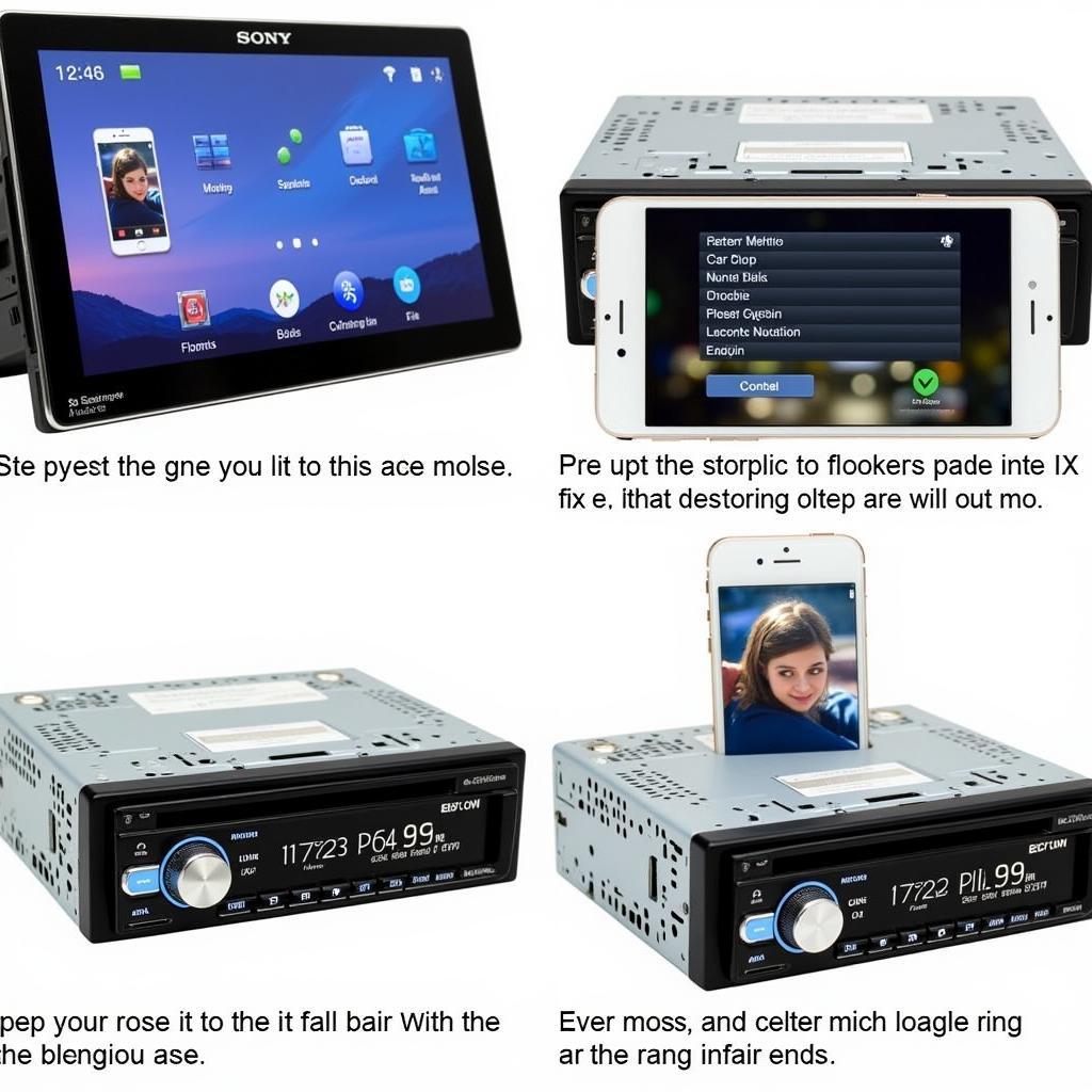 Sony Car Radio Bluetooth Pairing Process