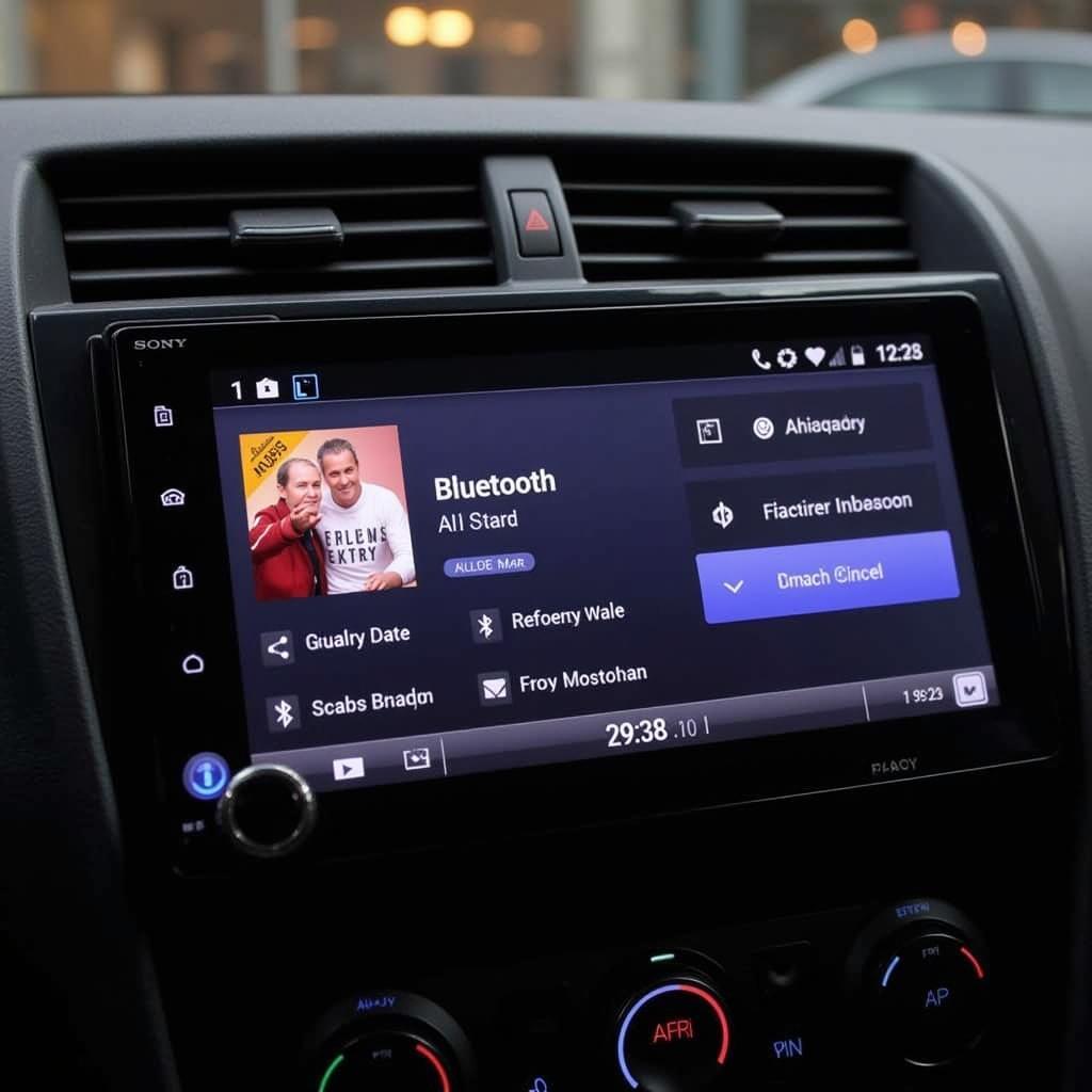 Sony DAB Car Radio with Bluetooth Display