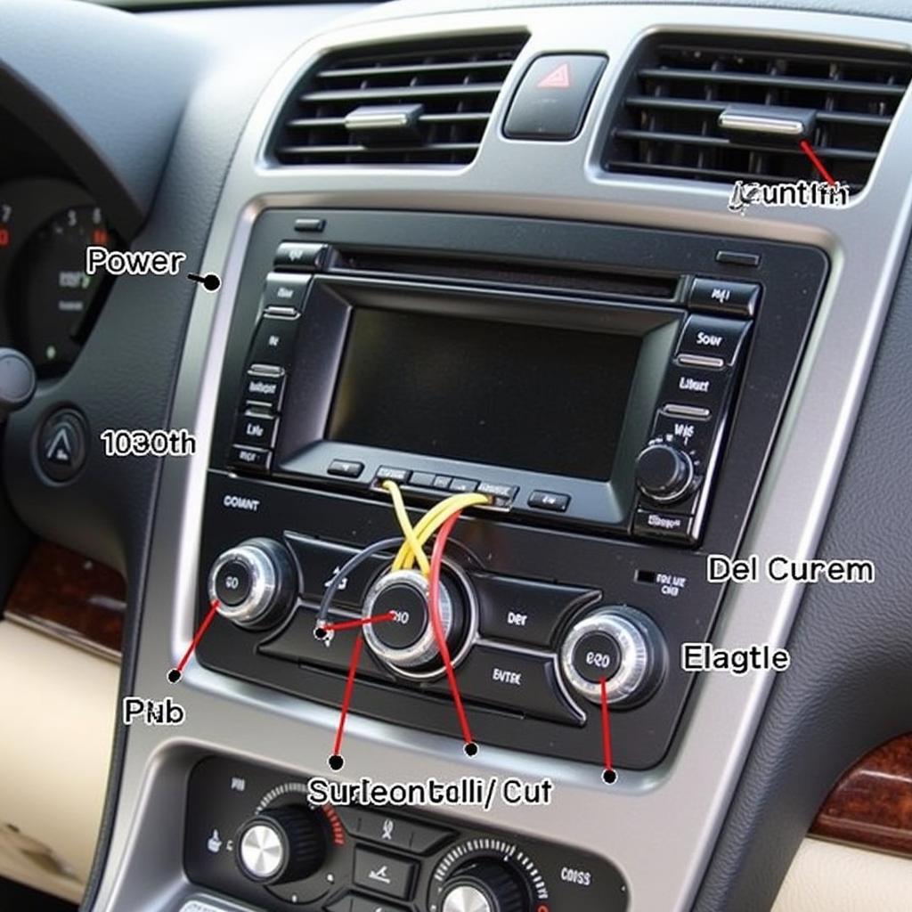 Subaru Car Radio Wiring Diagram Explained