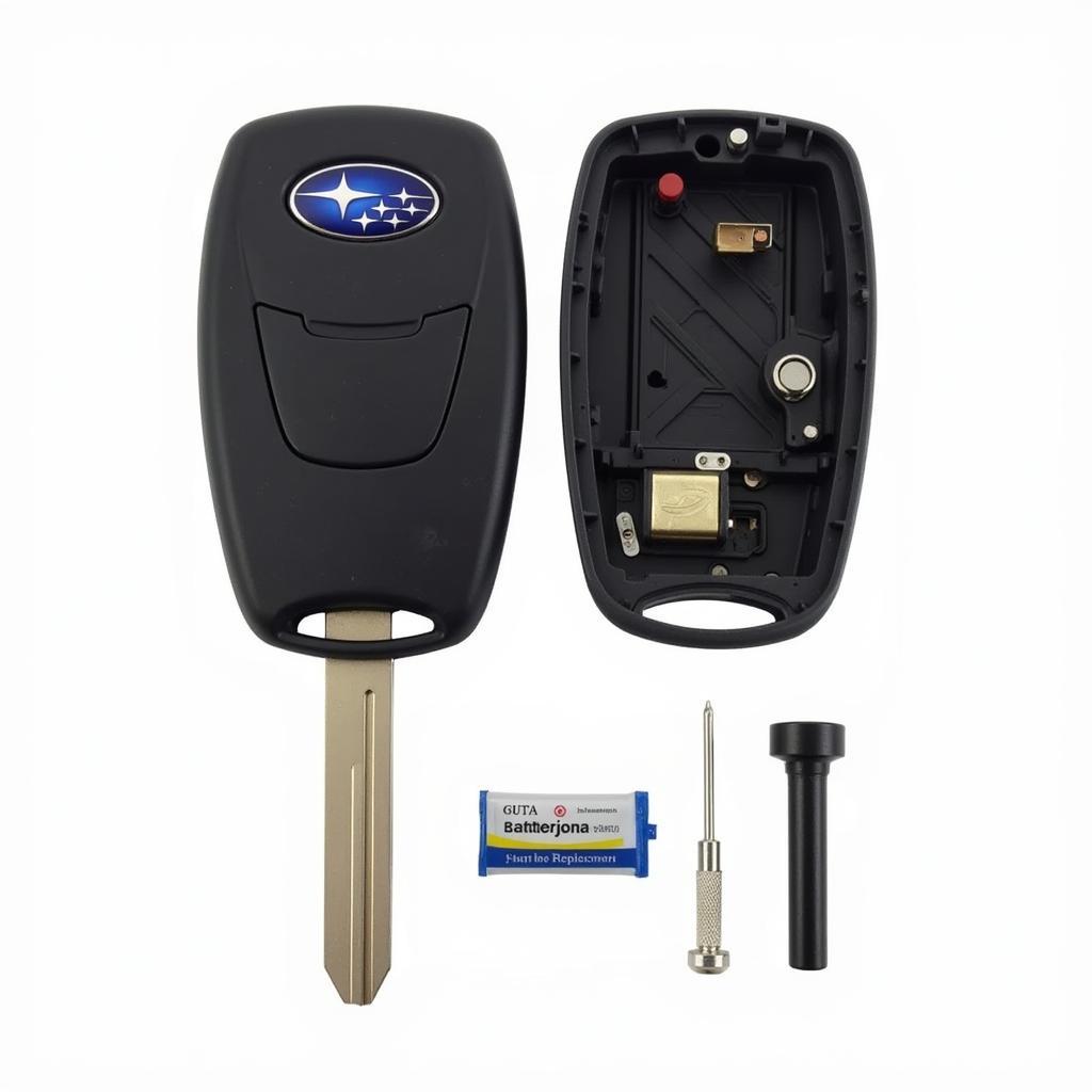 Subaru Key Fob Battery Replacement Guide