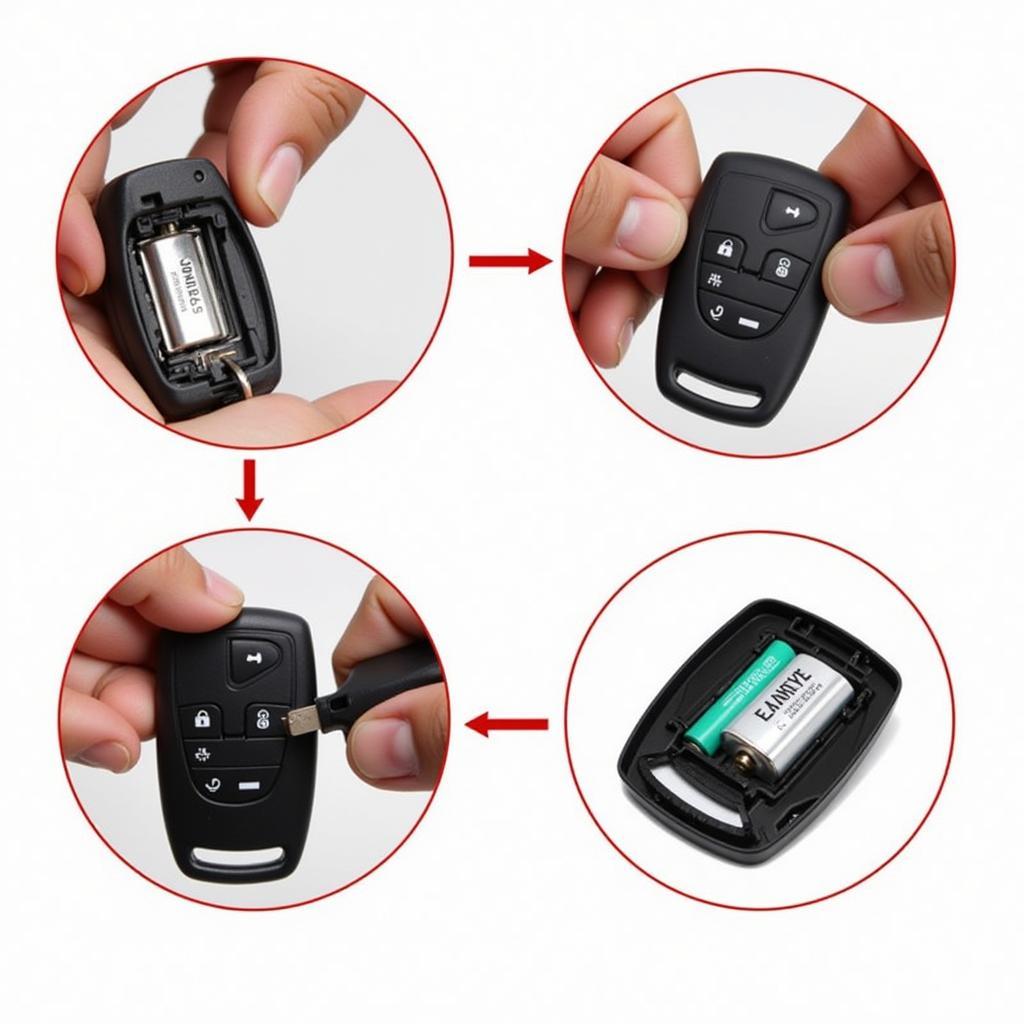 Replacing a Subaru Key Fob Battery