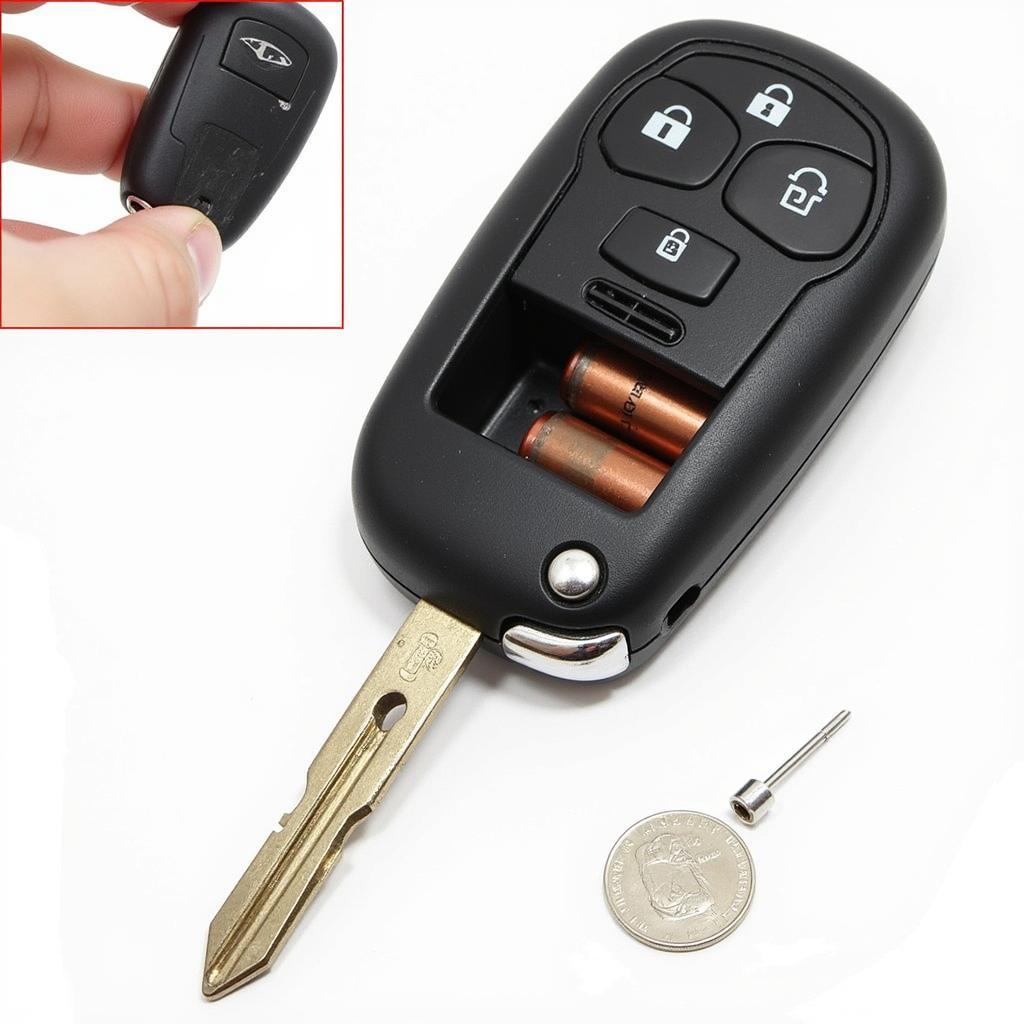 Subaru Key Fob Battery Replacement