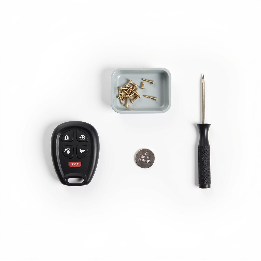 Tools Needed for Subaru Key Fob Battery Change