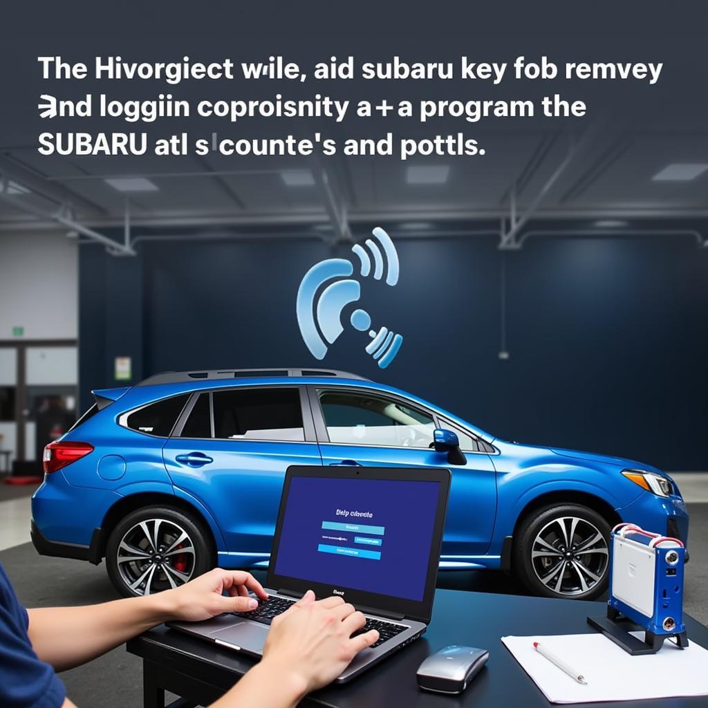 Remote Key Fob Programming for Subaru