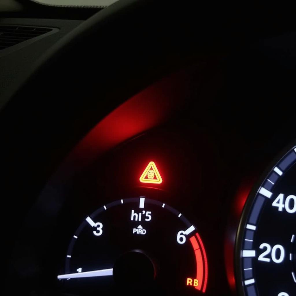 Subaru Legacy Brake Warning Light on Dashboard