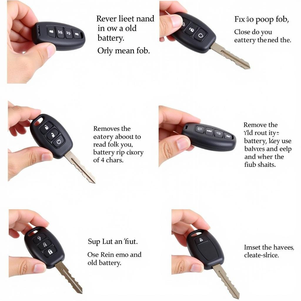 Toyota Tacoma Key Fob Battery Replacement Steps