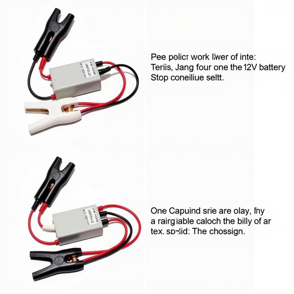 Jump Starting a Tesla 12V Battery