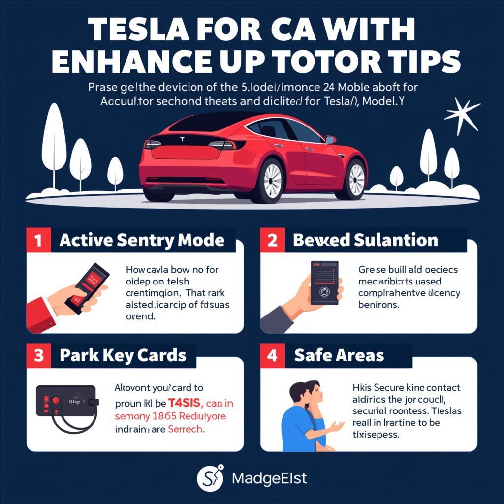 Tesla Model Y Security Tips