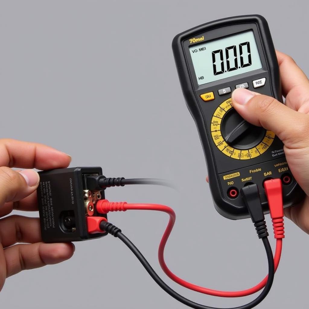 Testing 70mai Hardwire Kit with Multimeter