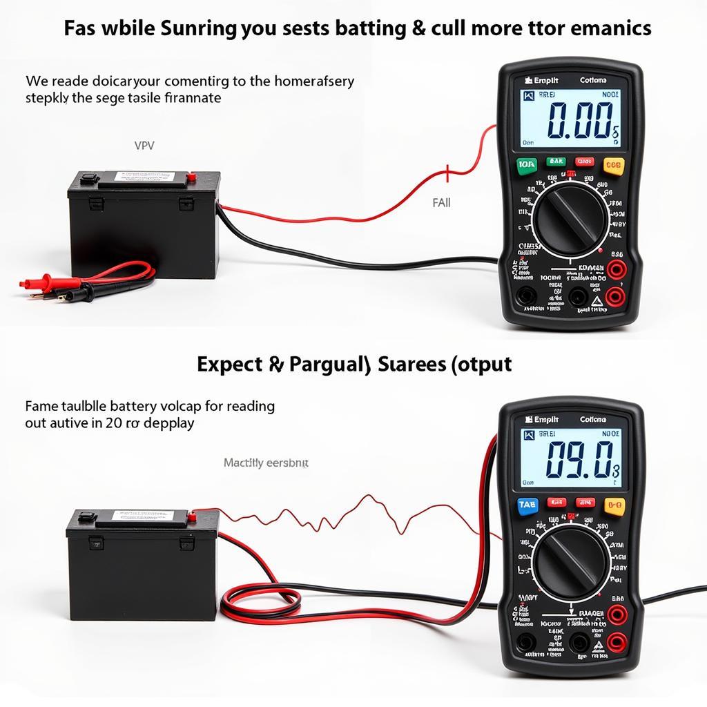 Testing Car Battery and Alternator with Multimeter