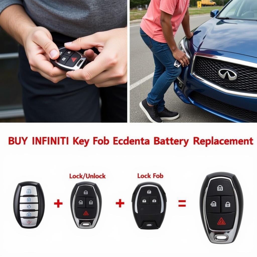 Testing the Infiniti Key Fob After Battery Replacement