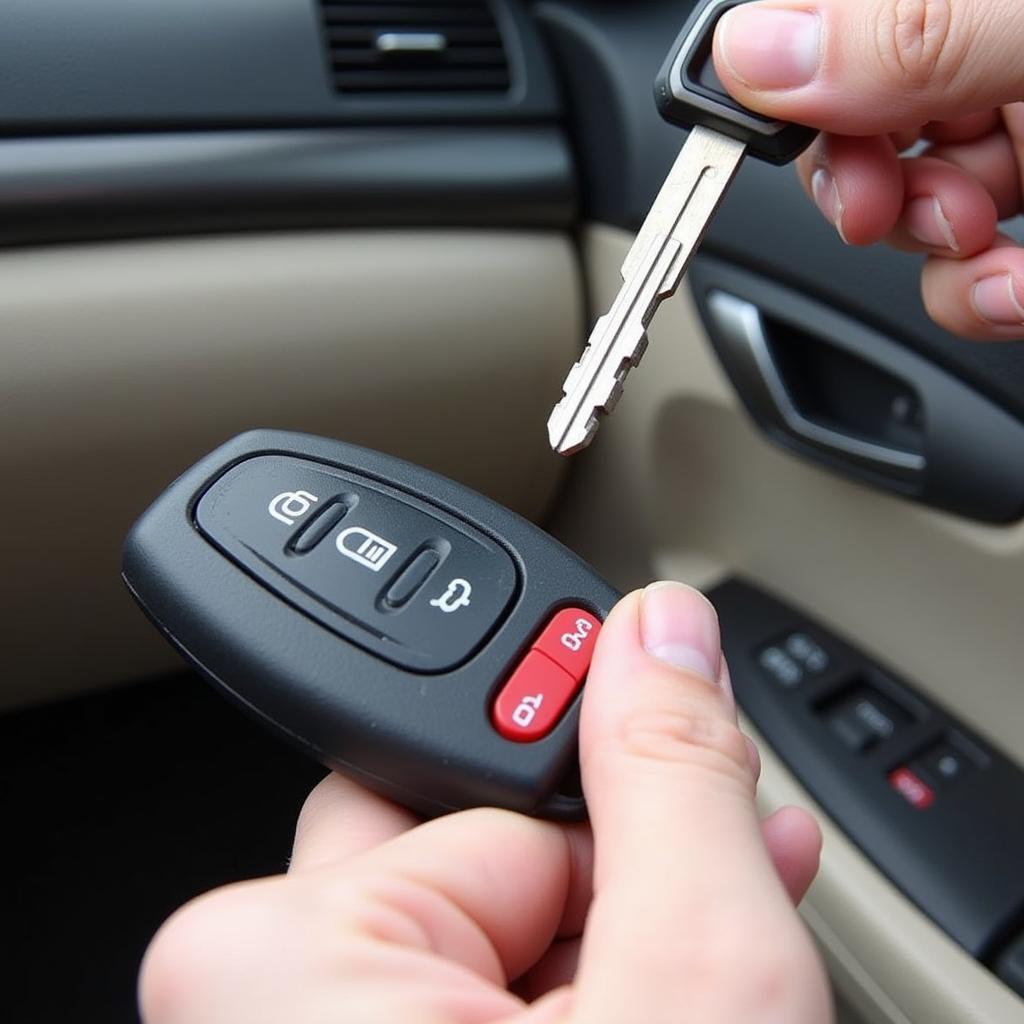 Testing the Nissan Altima Key Fob