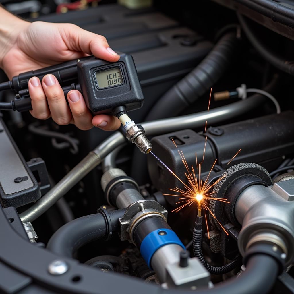 Testing Car Spark Plugs and Ignition Coils