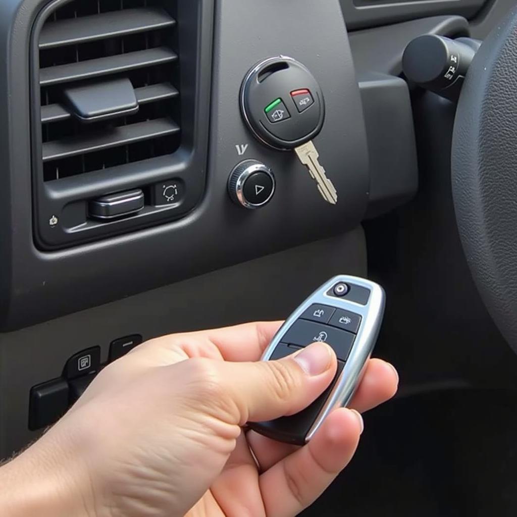 Testing Toyota Highlander Key Fob Functionality