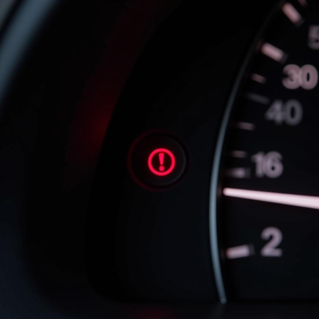 Toyota Avalon Brake Light Warning on Dashboard