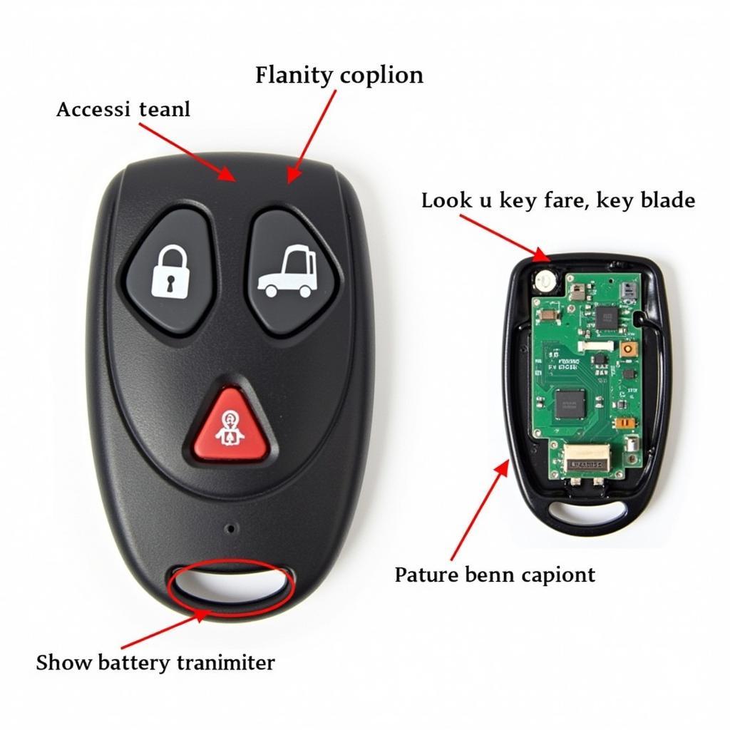 Toyota Camry Key Fob Explained