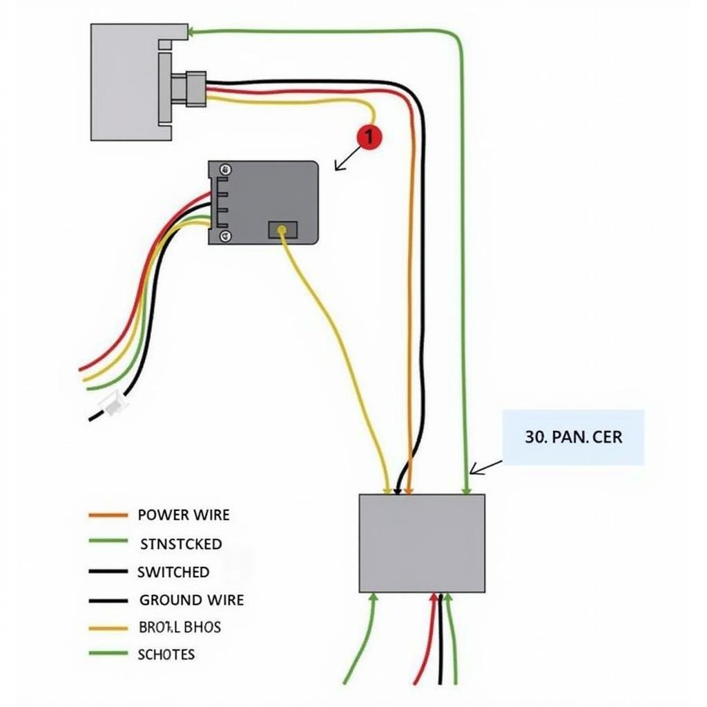 Toyota Car Radio Wiring Diagram Basics