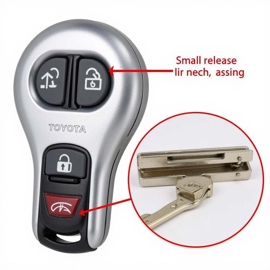 Replacing the Battery in a Toyota Key Fob